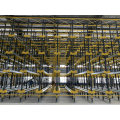 Ebil-as/RS Radio Shuttle Pallet Heavy Duty Warehouse Logistic Pallet Racking